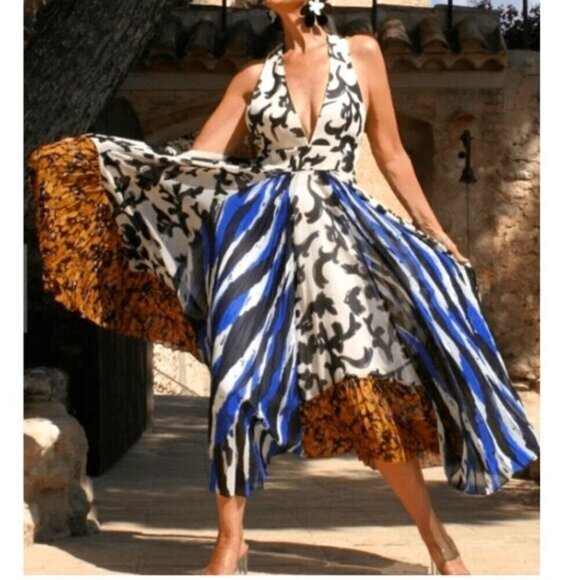 ZARA LIMITED EDITION FLORAL PRINTED DRESS size small - Picture 1 of 16